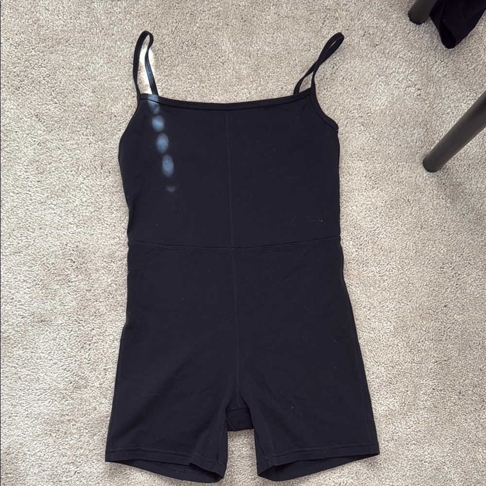 ARITZIA black Spaghetti Strap Romper